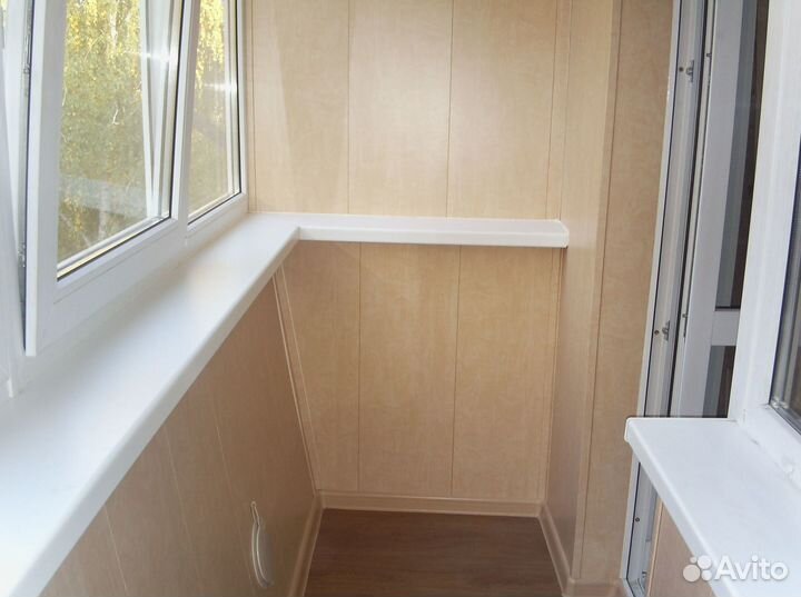 Пластиковые окна на балконы и лоджии