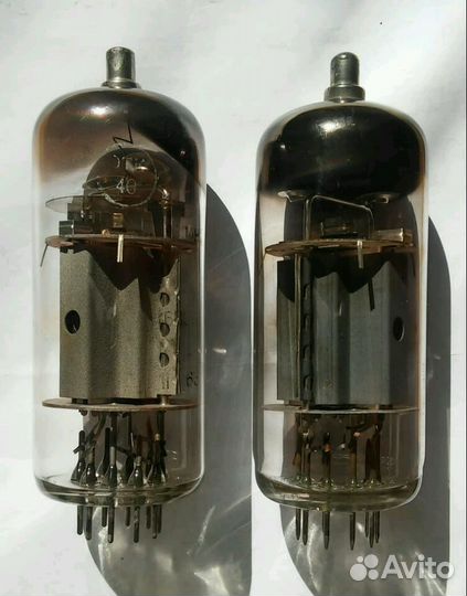 Лампы 6п36с, 6п41с, 6п42с, 6п44с, 6п45с