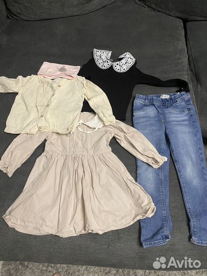 Детские вещи пакетом на девочку 92 98
