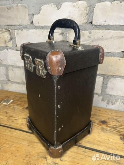 Чемодан - чехол Кожаный