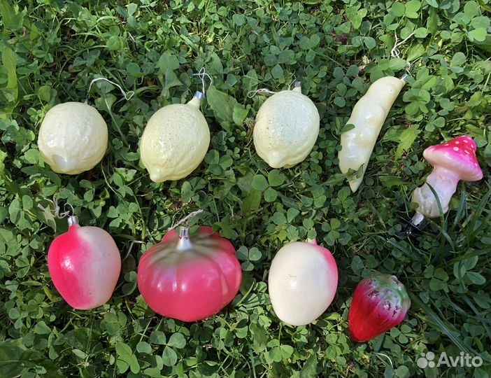 Елочные игрушки СССР