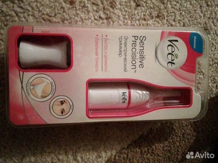 Veet электрический триммер