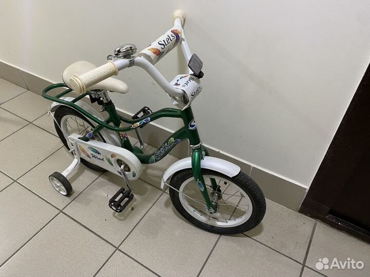 Велосипед детский трехколесный