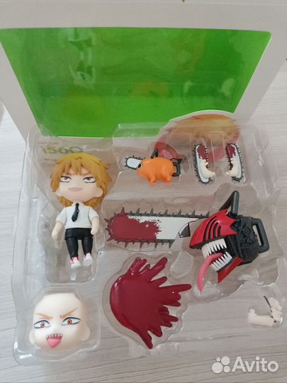 Человек-бензопила Дэнджи экшн фигурка