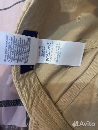 Кепка ralph lauren