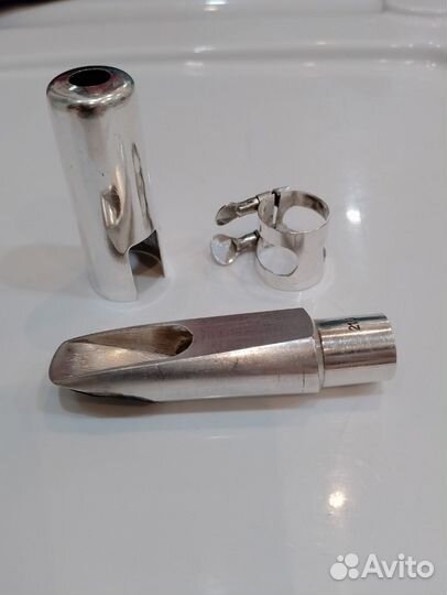 Мундштук для саксофона альт B&S мельхиор