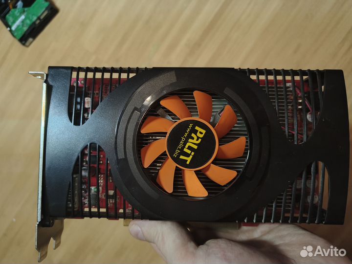 Видеокарта gts 250 Nvidia