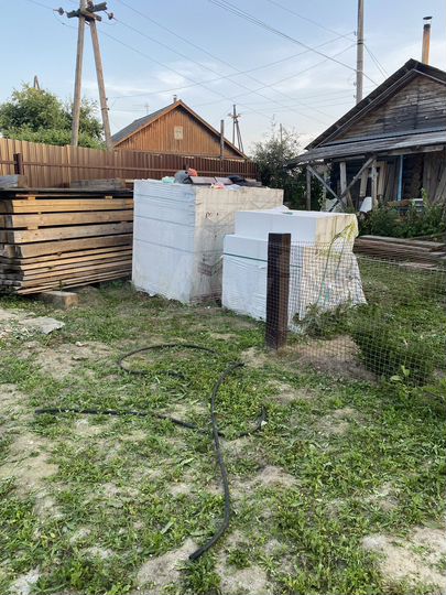 Дом 45 м² на участке 6 сот.