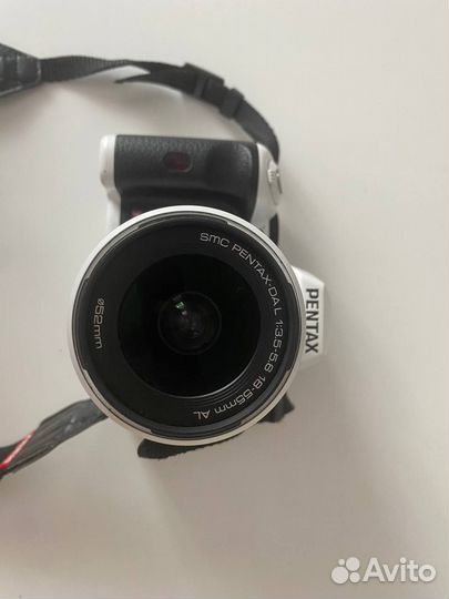 Продам фотоаппарат Pentax K-r с объективом 18-55