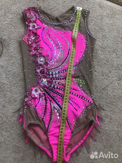Продается купальник для художественной гимнастики