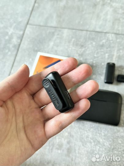 Петличный микрофон для iPhone