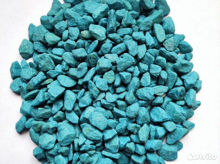 Мраморная крошка цветная