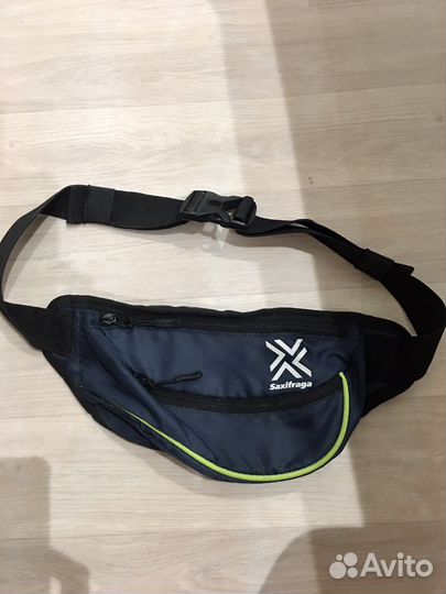 Мужская поясная сумка