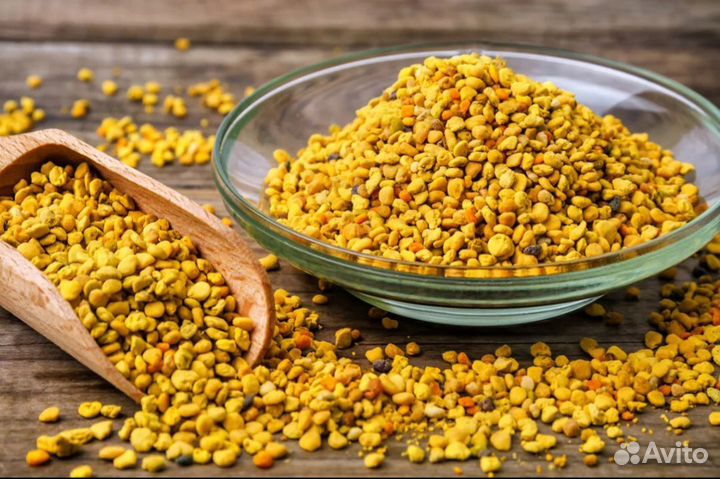 Пыльца цветочная