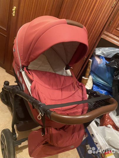 Коляска детская noordi fjordi 2в1