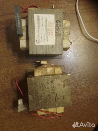 Трансформатор для микроволновки