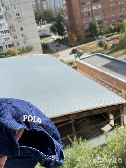 Кепка polo ralph lauren
