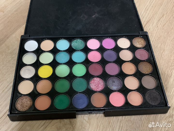 Палетка теней