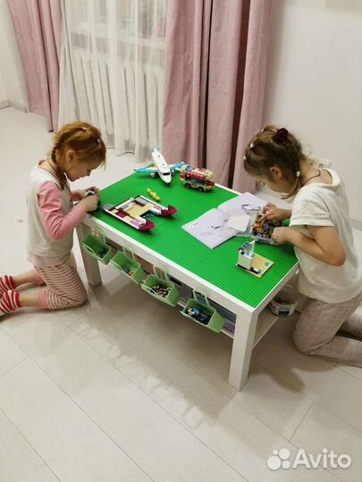 Детский стол lego
