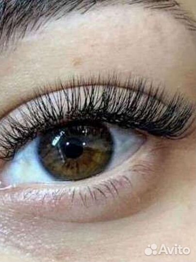 Наращивание ресниц от топ мастера
