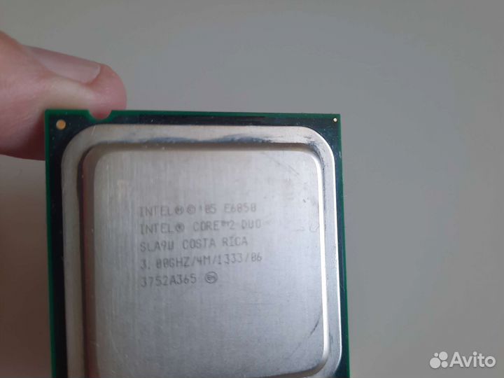 Процессор lga 775 Core2duo E 6850 3ghz/4mb/1333