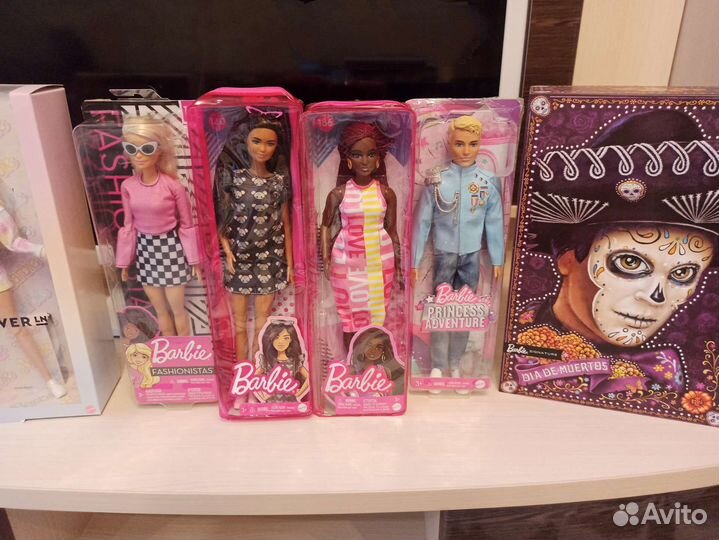 Барби винтаж 80-90-00 года и новые