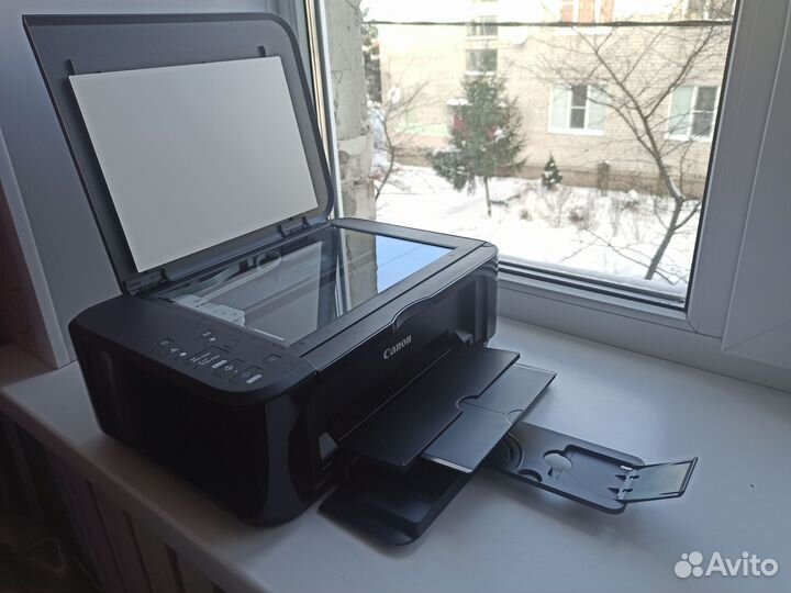 Принтер струйный мфу canon pixma mg3640s