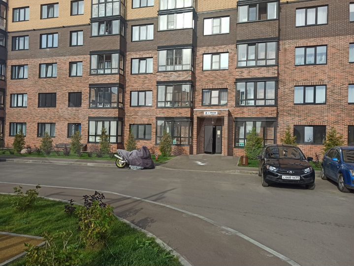 1-к. квартира, 34 м², 8/17 эт.