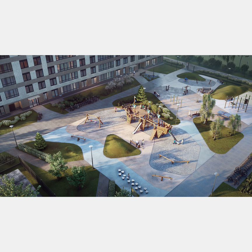 Квартира-студия, 28,8 м², 7/16 эт.