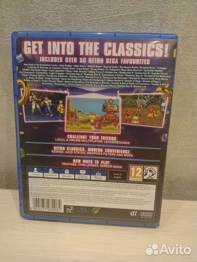 Sega mega drive classics PS4