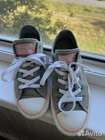 Кеды converse детские