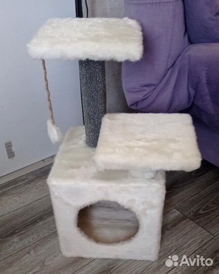 Когтеточка новая/лежанка/комплекс