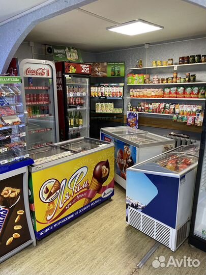 Продам готовый бизнес продуктовый магазин