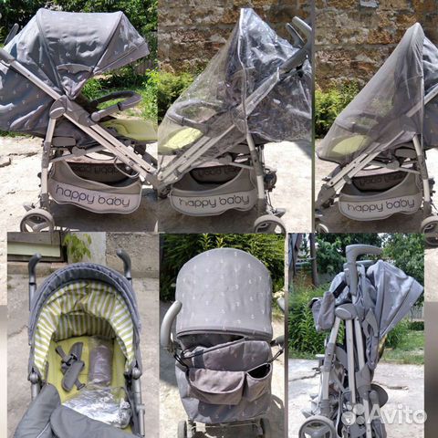 Прогулочная коляска трость