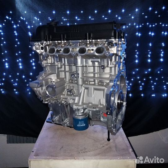 Двигатель на Hyundai Solaris 1.6 G4FC