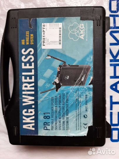 Радиосистема петличная AKG PR+PT-81