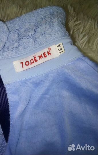 Блузка школьная 164