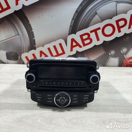Магнитола Chevrolet Aveo T300 2012