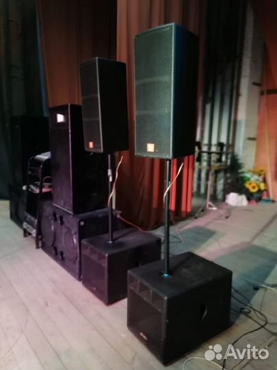 Активный звуковой комплект