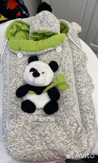 Конверт на выписку теплый