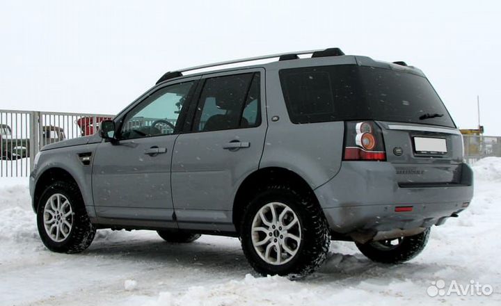 Рейлинги Land Rover Freelander (2006-2014)