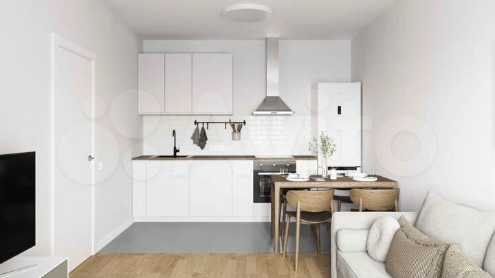 2-к. квартира, 57,1 м², 2/11 эт.