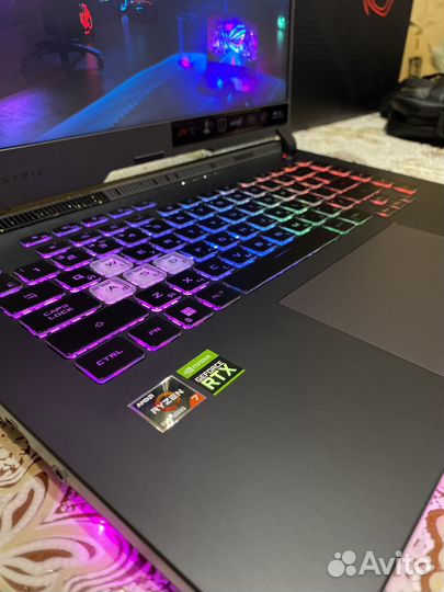 Игровой ноутбук asus rog strix g15