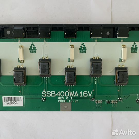 Инвертор SSB400WA16V REV 0.1 для тв Samsung LE40R8