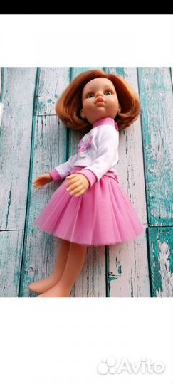 Комплект одежды для куклы Паола Рейна 34см