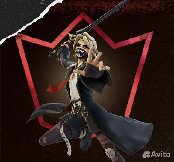 Бп / Отряд Fortnite Battle Pass + 1000 V-Bucks