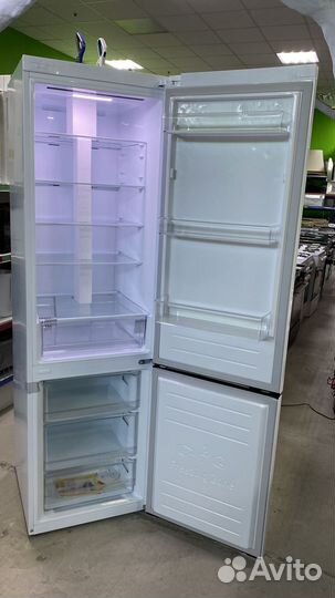 Холодильник с морозильником LG GA-B509lqyl