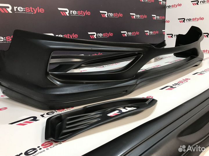 Обвес Honda Vezel 1м 2013-2017 г H424