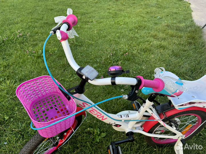 Детский велосипед stern 16