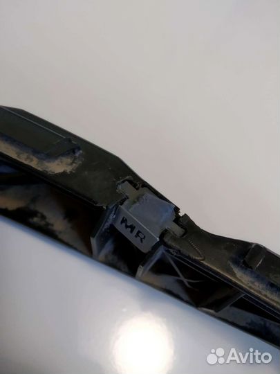 Ремкомплект кронштейна переднего бампера Avensis 2